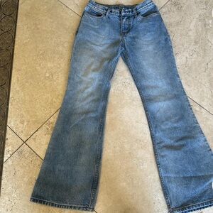 Brandy Melville low rise jeans